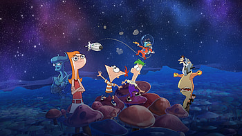 Phineas and Ferb, Candace Against the Universe, Backdrops, Movie HD wallpaper