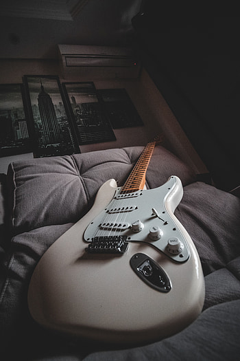 Music, Guitar, Musical Instrument, Electric Guitar HD phone wallpaper