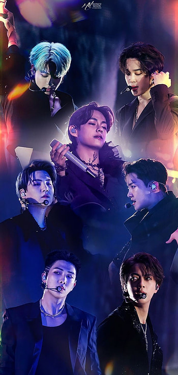 BTS, head, face HD phone wallpaper