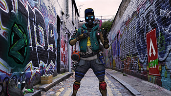 The Masked Urban Explorer, mask, artist, artwork, digital-art, behance HD wallpaper