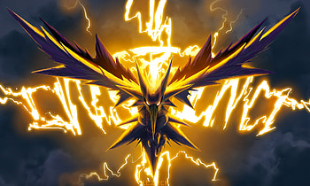 Zapdos Pokemon Go Art, pokemon-go, games, artist, deviantart HD wallpaper