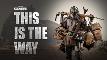 The Mandalorian Ultra – This Is The Way, TV Show, The Mandalorian (TV Show) HD wallpaper