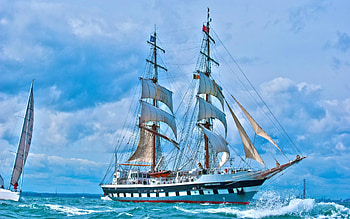 Ship, Vehicles HD wallpaper