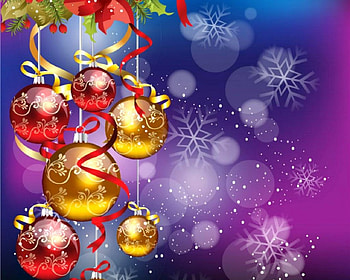 Christmas Ornament, bokeh, decor, balls, Christmas HD wallpaper