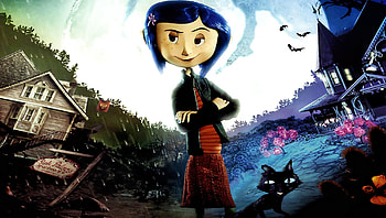 Coraline (2022) movie HD wallpaper