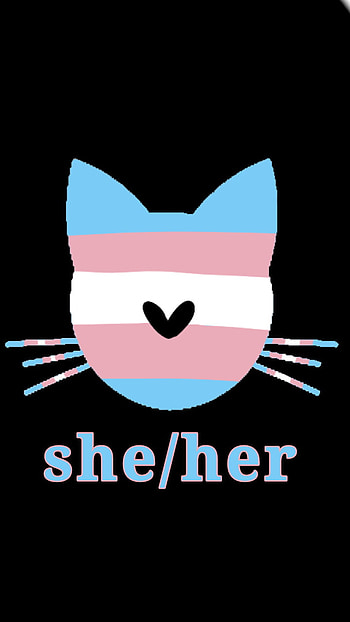 Transgender she/her HD phone wallpaper