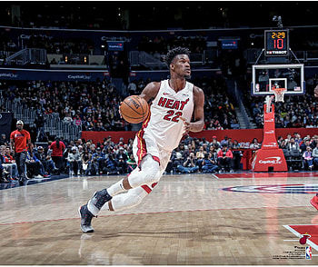 Jimmy Butler, Miami Heat unsigned dribbling graph HD wallpaper