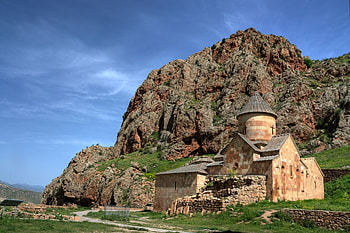 Noravank, Armenia HD wallpaper