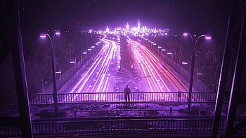 One Endless Night , long-exposure, artist, artwork, digital-art HD wallpaper