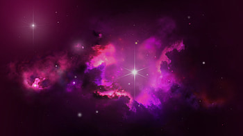 Universe, Galaxy, Glow HD wallpaper