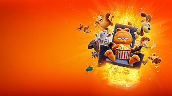 movie, The Garfield Movie HD wallpaper