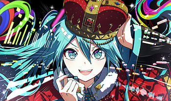 Hatsune Miku, Hatsune Miku, Anime, Vocaloid HD wallpaper