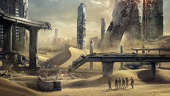 Maze Runner: The Scorch Trials (2022) movie HD wallpaper