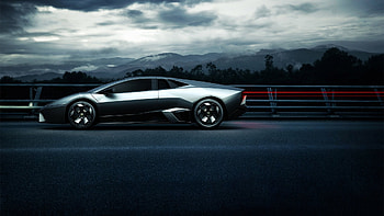 Timelapse, Lamborghini Reventon HD wallpaper
