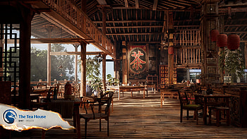 The Tea House Mortal Kombat 1, video game, Mortal kombat 1 HD wallpaper