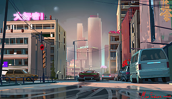 Future In The Style Of The 80s , artist, artwork, digital-art, artstation HD wallpaper