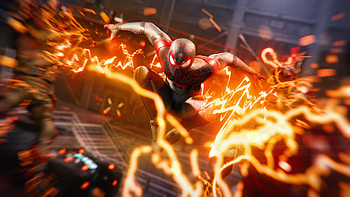 Miles Morales, video game, 2020, PS5 HD wallpaper