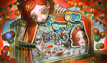 Female Dancer idv, Video Game, Identity V HD wallpaper