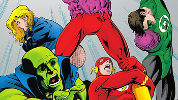 JLA: Year One, Comic HD wallpaper