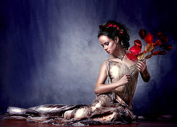 Beauty, sexy, girl, model HD wallpaper