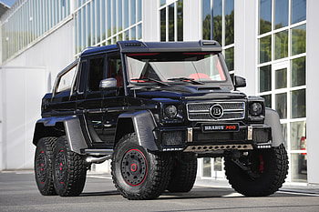 Cars, Mercedes-Benz, Brabus, B63S, G-Class, 6X6 HD wallpaper