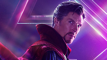 Doctor Strange In Avengers Infinity War New Poster, doctor-strange, avengers-infinity-war, 2018-movies, movies, poster HD wallpaper