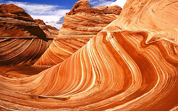 striped canyon, natural, canyon, hot, desert, beautiful, nature HD wallpaper