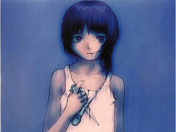 Serial Experiments Lain, Anime HD wallpaper