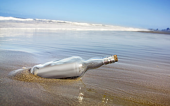 Message in a Bottle, Artistic ry, , quality HD wallpaper