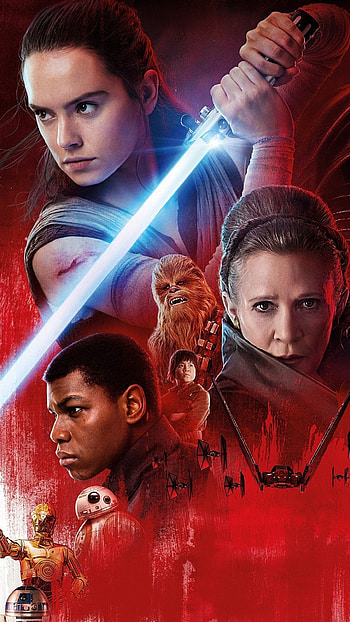 Finn, The Last Jedi, Epic sci-fi movie, Intergalactic adventure HD phone wallpaper
