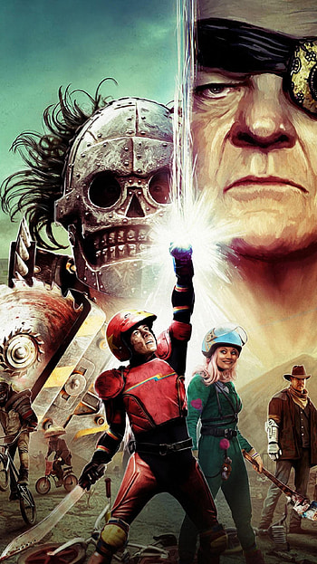 Turbo Kid (2022) movie HD phone wallpaper