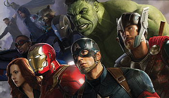 Road To Avengers Infinity War Artwork, road, avengers-infinity-war, artwork, 2018-movies, movies, iron-man, captain-america, thor, hulk, black-widow HD wallpaper