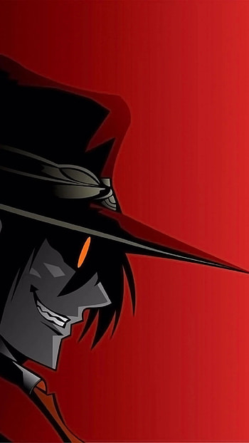 Alucard Hellsing, Top backgrounds, Imposing presence, Unsettling aura HD phone wallpaper