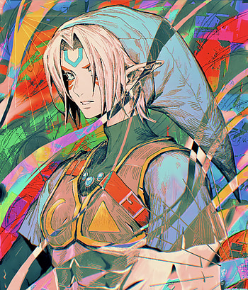 Zelda, Game, The-legend-of-zelda, Majora, Link, Manga HD phone wallpaper