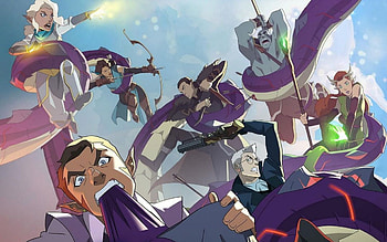 The Legend of Vox Machina, First impressions, Exciting series, Otageek HD wallpaper