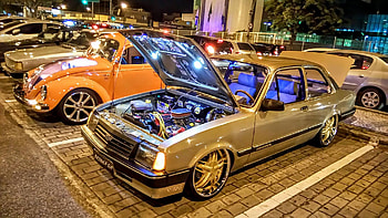 Custom Car, street, custom, auto, car HD wallpaper
