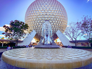 Epcot Park, Epcot experience, Early opening, Fun-filled activities HD wallpaper