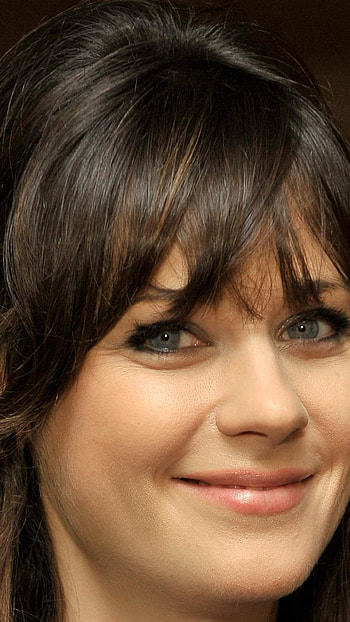 Zooey Deschanel HD phone wallpaper