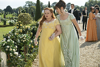 Season 2's finale twist, Bridgerton stars, Nicola Coughlan, Claudia Jessie HD wallpaper