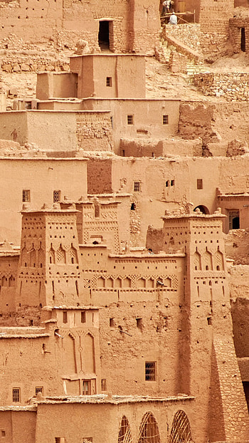 Morocco, Ait Benhaddou marvel, , Mesmerizing charm HD phone wallpaper