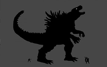Godzilla Sackboy Planet Funnys Little Catch Anime Manga Ninjas Walls; pieces backgrounds ... HD wallpaper