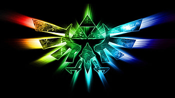 Triforce HD wallpaper