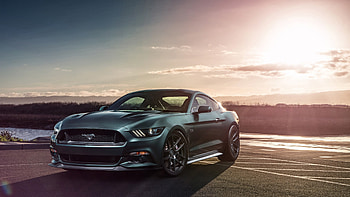 Ford Mustang GT Velgen Wheels, ford-mustang, cars HD wallpaper