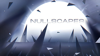 Nullscapes - Geometry Dash Game, Video Game, Geometry Dash HD wallpaper