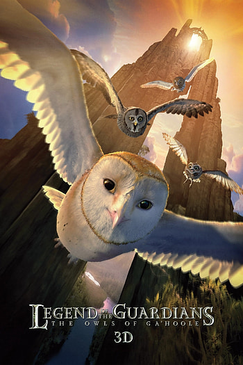 Legend of the Guardians: The Owls of Ga'Hoole, Striking posters, Breathtaking movie, Owls of Ga'Hoole HD phone wallpaper