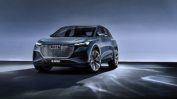 Audi Q4 e-tron Concept 2019 HD wallpaper