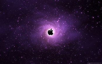 Brands, Logos, Apple, Violet HD wallpaper
