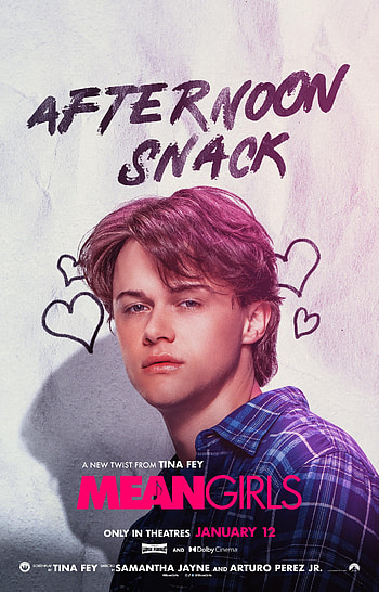 Mean Girls 2024 Movie - Afternoon Snack Theme, movie, Mean Girls (2024) HD phone wallpaper