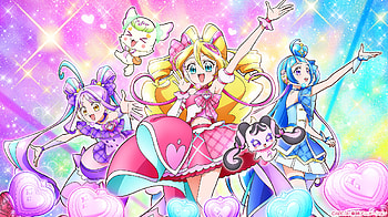 : You And Idol Precure Anime Adventure, Anime HD wallpaper