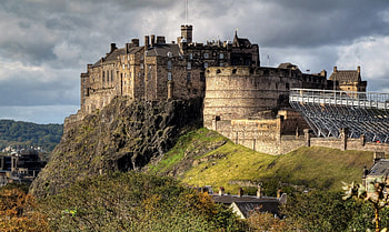 Edinburgh Castle, Travels, Historical significance, Magnificent architecture HD wallpaper